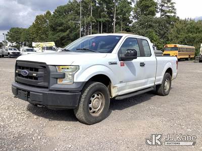 2016 Ford F150 4x4 Extended-Cab Pickup Truck