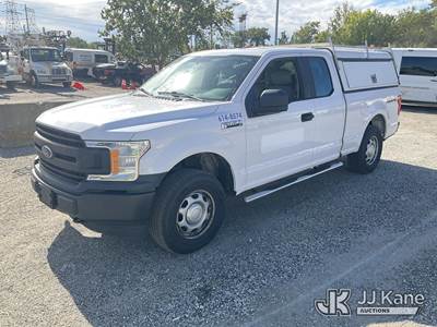 2018 Ford F150 4x4 Extended-Cab Pickup Truck