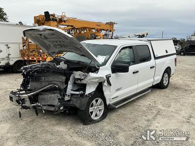 2024 Ford F-150 4x4 Hybrid Crew-Cab Pickup Truck