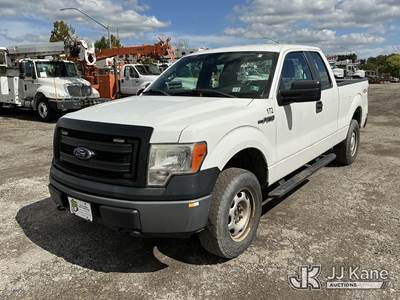 2013 Ford F150 4x4 Extended-Cab Pickup Truck