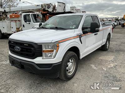 2021 Ford F150 4x4 Extended-Cab Pickup Truck
