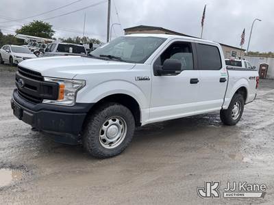 2018 Ford F150 4WD Crew-Cab Pickup Truck