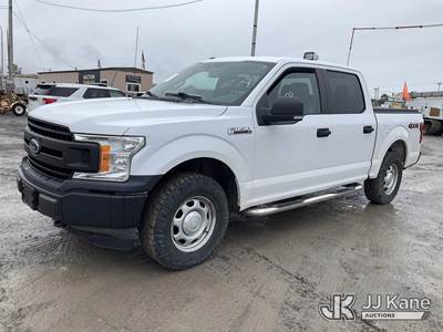 2019 Ford F150 2WD Crew-Cab Pickup Truck
