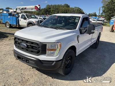 2022 Ford F-150 Pickup Truck