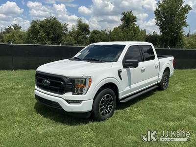 2021 Ford F-150 XLT Crew-Cab Pickup Truck