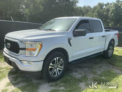 2022 Ford F-150 Crew-Cab Pickup Truck