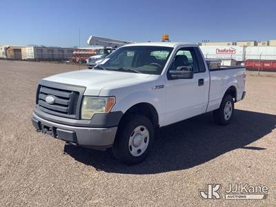 2009 Ford F150 4x4 Pickup Truck