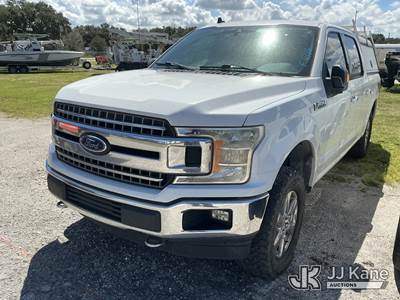 2019 Ford F-150 Crew-Cab Pickup Truck