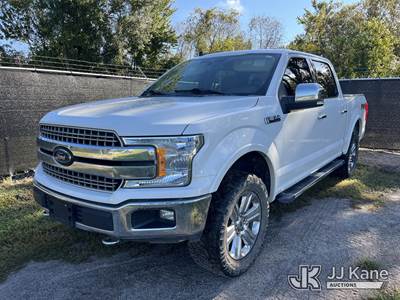 2020 Ford F-150 Crew-Cab Pickup Truck