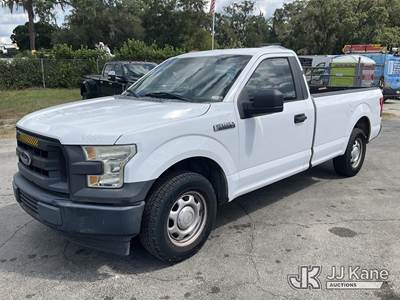 2017 Ford F150 Pickup Truck