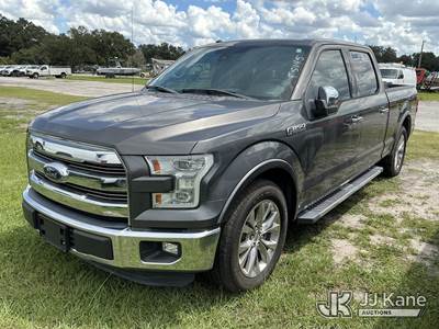 2016 Ford F-150 Crew-Cab Pickup Truck