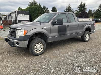 2014 Ford F-150 Extended-Cab Pickup Truck
