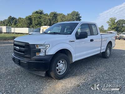 2017 Ford F150 Extended-Cab Pickup Truck