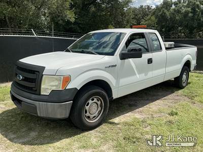 2013 Ford F-150 Extended-Cab Pickup Truck