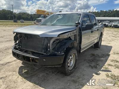 2020 Ford F150 4x4 Crew-Cab Pickup Truck