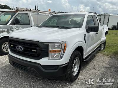 2021 Ford F-150 Pickup Truck