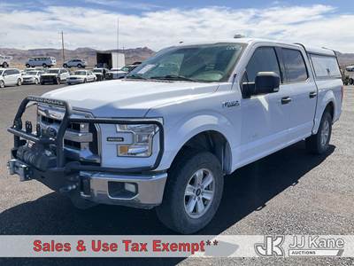 2017 Ford F-150 Crew-Cab Pickup Truck