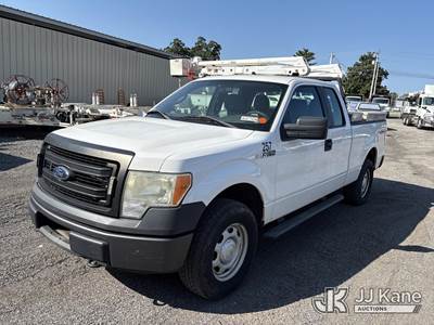 2013 Ford F150 4x4 Extended-Cab Pickup Truck