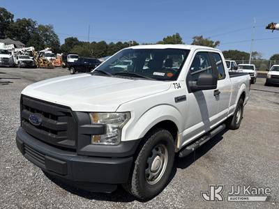 2015 Ford F150 Extended-Cab Pickup Truck