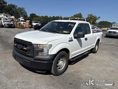 2016 Ford F150 Extended-Cab Pickup Truck