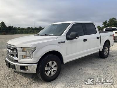 2017 Ford F-150 Crew-Cab Pickup Truck