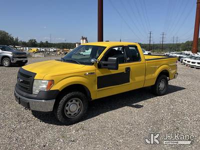 2013 Ford F150 4X4 Extended-Cab Pickup Truck