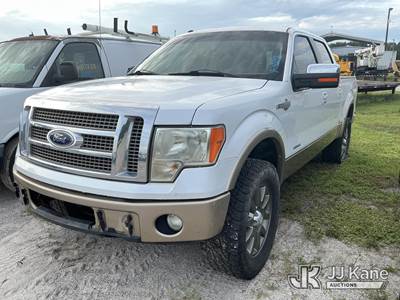 2011 Ford F-150 Crew-Cab Pickup Truck
