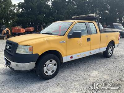 2007 Ford F150 Extended-Cab Pickup Truck