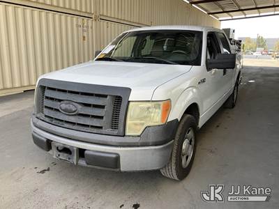 2009 Ford F-150 Crew-Cab Pickup Truck