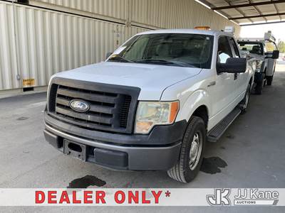 2011 Ford F-150 Extended-Cab Pickup Truck