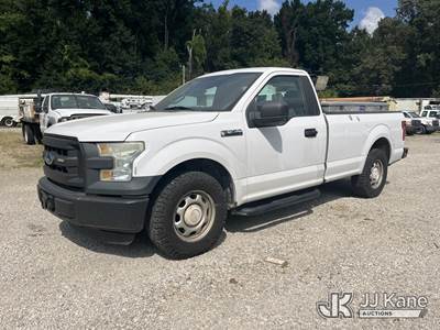 2015 Ford F-150 Pickup Truck