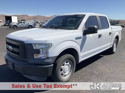 2015 Ford F-150 Crew-Cab Pickup Truck