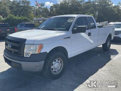 2013 Ford F150 4x4 Extended-Cab Pickup Truck