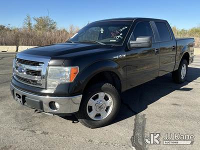2013 Ford F150 4x4 Crew-Cab Pickup Truck