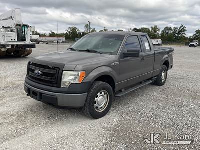 2014 Ford F150 4x4 Extended-Cab Pickup Truck
