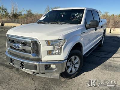 2017 Ford F150 4x4 Crew-Cab Pickup Truck
