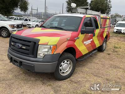 2011 Ford F150 4x4 Extended-Cab Pickup Truck