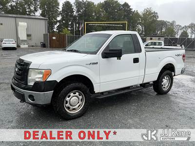 2012 Ford F150 4x4 Pickup Truck
