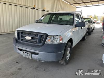 2007 Ford F-150 Extended-Cab Pickup Truck