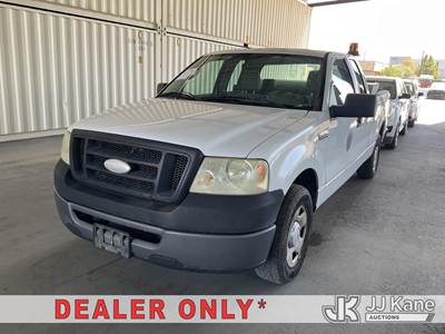 2008 Ford F-150 Extended-Cab Pickup Truck