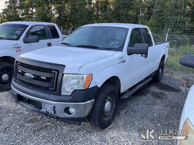 2014 Ford F150 4x4 Extended-Cab Pickup Truck