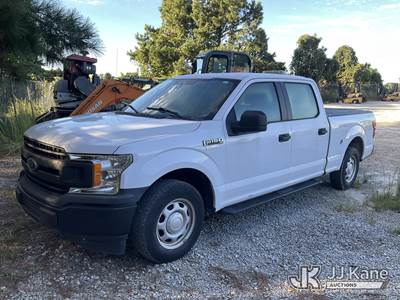 2019 Ford F150 Crew-Cab Pickup Truck