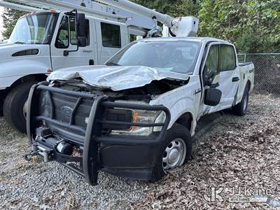 2018 Ford F150 4x4 Crew-Cab Pickup Truck