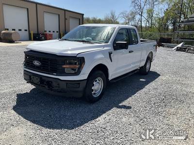 2025 Ford F150 4x4 Extended-Cab Pickup Truck