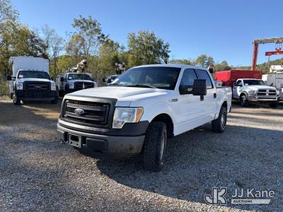 2013 Ford F150 4x4 Crew-Cab Pickup Truck