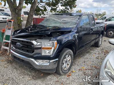2022 Ford F150 4x4 Extended-Cab Pickup Truck