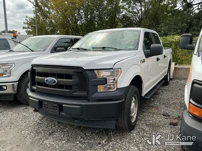 2017 Ford F150 4x4 Crew-Cab Pickup Truck