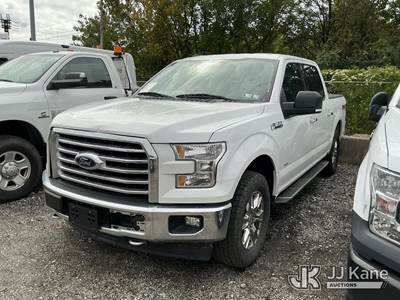 2017 Ford F150 4x4 Crew-Cab Pickup Truck