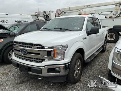 2018 Ford F150 4x4 Crew-Cab Pickup Truck