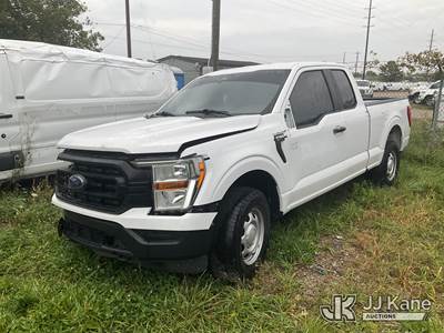 2021 Ford F-150 Extended-Cab Pickup Truck